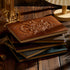 Vintage PU Leather 3D Relief Nautical Notebook - 160 Pages A5 8.3x5.6 inches - Diary and Writing Journal,for Women Men (Brown)...