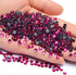 3000 Pieces Hot Fix 3MM Glass Flatback Rhinestones HotFix Round Crystal Gems (Rose Pink, SS10)...