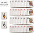 Mini Playing Cards,10 Set Poker Cards, Miniature Poker Set, with Gift Box, Mini Poker Cards, Travel Game Poker Cards, Great Novelty Gift for Men W...