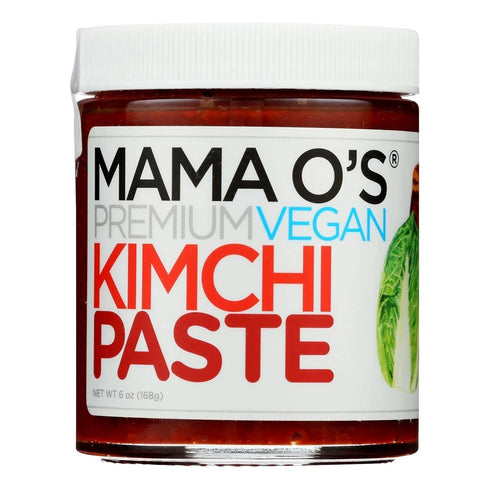 MAMA OS Vegan Kimchi Paste, 6 OZ...