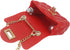 Mini Jelly Purse Flap Handbag with Pearls Top Handle Faux Quilted Crossbody Bag...