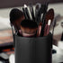 Makeup Brush Holder Travel Brushes Case Bag Cup Storage Dustproof for Women (Black)...