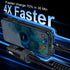Type C Fast Car Charger for iPhone 15 Pro Max,Samsung Galaxy S24/S23/Z Flip5/Fold5/A55/A15/A54/S22/A14/A13,Pixel 8 Pro,60W Dual USB-C Car Rapid Ch...
