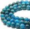 Natural Gemstone Beads for bracelet making kit Energy Healing Crystals Jewelry Chakra Crystal Jewerly Beading supplies Apatite 4mm 15.5inch about ...