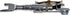 Dorman HW2698 Rear Drum Brake Self-Adjuster Repair Kit Compatible with Select Models...