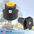 valonic 7 Way Blade Connector Socket - Spring-Loaded dust Cover - Wiring Harness Connector - for Vehicle, Truck - Weatherproof...