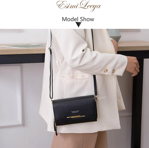 Esimileeya Crossbody Bags for Women Trendy Clutch Handbag Purses for Women Small Lady Cell Phone Wallet Shoulder Bag...