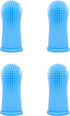 Finger Toothbrush for Optimal Pet Oral Care - Blue : Achieve Dental Health Excellence!...