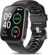 Smart Watch, 5ATM Waterproof Fitness Tracker Smart Watch for Men, 1.8'' Touch Screen Fitness Watch with Sleep Monitor Pedometer Notification Weath...
