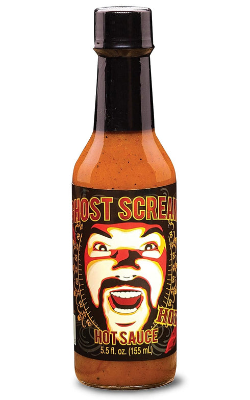 Ghost Scream Hot Sauce - "Original Flavor" (Smoky, Bold & Flavorful!) - Original Award-Winning Ghost Pepper Recipe, (5.5 Oz.)...