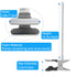 Baby Monitor Mount Compatible with Nanit Pro Smart Baby Monitor & Flex Stand,15.7 inches Flexible Long Gooseneck Arm Also for Cameras with 1/4 Scr...