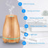 Diffuserlove Essential Oil Diffuser 200ML Aroma Diffuser Mist Humidifiers with 7 Color LED Lights, Auto Shut-Off Function for Bedroom Office Room ...