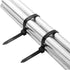 Zip Ties 16 inch Black wire ties 100 per pack Electrical Cable Ties with 60 lbs tensile Strength Suitable for Outdoor Workshop Farms...