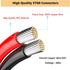 XT60 Male to 45A Anderson Connector Adapter. 10AWG Cable Suitable for Outdoor Power Banks, Lithium Battery Packs, Solar Panels to Portable Power S...