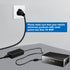 AC to DC Converter 100V-240V to 12V 5A 60W Car Cigarette Lighter Socket AC/DC Power Adapter for Car Fan, Car MP3, Car Devices Under 60W...
