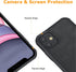 molzar MAG Series for iPhone 11 Case, Built-in Metal Plate for Magnetic Mount, Works with Qi-Certified Chargers, Compatible with iPhone 11, Black...