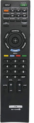 RM-YD056 Replaced Remote Fit for Sony TV KDL-40HX800 KDL-46HX800 KDL-55HX800 XBR-40HX800 XBR-46HX800 XBR-46HX909 XBR-52HX909 XBR-46HX909 XBR-52HX9...