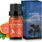 BURIBURI Fuji Snow Pomelo Hotel Scent Essential Oil, Lifestyle Hotel Collection Fragrance Aromatherapy Oil Blends, Air Freshener Hotel Collection ...