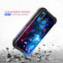 Miqala for Galaxy A20/A30/A50 Case,Shiny in The Dark Three Layer Heavy Duty Shockproof Hard Plastic Bumper +Soft Silicone Rubber Protective Case f...