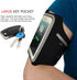 RevereSport Compatible iPhone 12 Pro Max Waterproof Running Armband with Extra Pockets for Keys, Cash and Credit Cards. Phone Arm Holder for Sport...