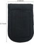 Wanty Premium Microfiber Pocket Square Holder, Men's Suit Handkerchief Keeper, 2 Pack...