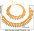 Efulgenz Kundan Anklet Indian Bollywood Crystal Faux Kundan Pearl Wedding Bridal Anklet Set for Women Bracelet Payal Foot Jewelry...