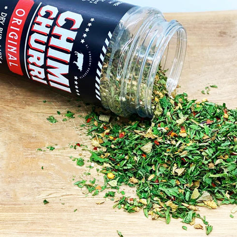 Al Frugoni Chimichurri- Original- It's a sauce, a rub, a seasoning/condiment, a marinade...