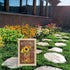 Sunflower Boots Garden Flag Summer Welcome Yard Flag 12x18 Inch Double Sided Floral Cowboy Boots Sunflowers Flags for Farmhouse Outside Decor Spri...