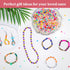 Eppingwin Beige Clay Beads, Polymer Clay Beads for Bracelets Making, Clay Beads Bulk, Heishi Beads, Beacelet Making Kit for Bracelet Necklace Jewe...