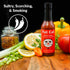 "Cat in Heat" Chipotle Ghost Pepper Blend by Fat Cat Gourmet | Natural Hot Sauce | Smokey, Savory | For Soups, Stews, Tacos, Steak | Very Hot | Gl...