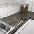 Black Marble Contact Paper Peel and Stick Countertops 15.7" x 78.7" Decorative Wallpaper Waterproof Marble Contact Paper for Countertops Removable...