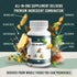 Spike Tri-Support+ with Nattokinase, Bromelain, and Turmeric - includes Dandelion Extract, Black Seed Extract, Green Tea Leaf, Selenium for A Full...