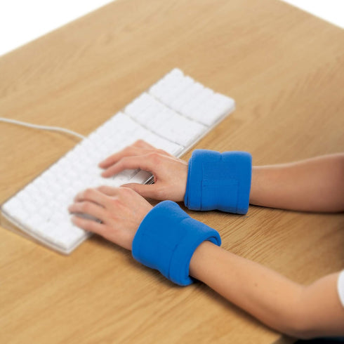 Bed Buddy Joint Wrap - Hot & Cold Therapy for Muscle Pain Relief and Joint Pain Relief - Small Heating Pad for Knee, Wrist, Elbow, Ankle, Arm or L...
