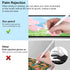 Stylus Pen for iPad with Palm Rejection, Oblique Painting and Magnetic Attraction Design, Pencil for iPad with Dual Touch Function, Pencil Compati...