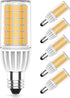 E11 LED Bulb 5W Dimmable, 50W or 60W E11 Halogen Bulb Replacement, Warm White 3000K, E11 Mini Candelabra Base, JD T3/T4 360 Degree Beam Angle E11 ...