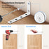 furniture anchors anti-tip baby proofing: Safety Straps Kit for Dresser Secure 400 lbs Bookcase to Wall Cabinet Wall Anchor 4 Pack...