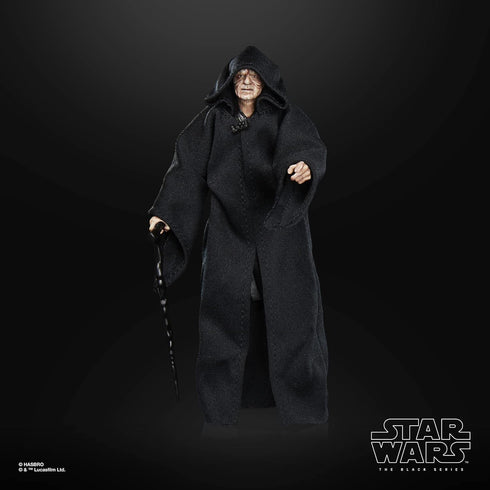 STAR WARS The Black Series Archive Emperor Palpatine Toy 6-Inch-Scale Return of The Jedi Collectible Figure, Kids Ages 4 and Up, (F4366)...