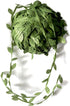 Olive Green Leaves Leaf Trim Ribbon 40 Yards for DIY Craft Party Wedding Home Decoration (Green)...