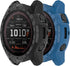 Compatible with Garmin Tactix 7 AMOLED Case, Scratch-Resistance TPU Military Protection Rugged Cover Case for Garmin Tactix 7 AMOLED Smartwatch Ac...