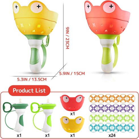 Outside Toys for Kids Ages 4-8, Manual Capture Catching Game - Toddler Chasing Toy 3 4 5 6 7 Years Old Boys Girls, Kids Outdoor Games Age 3-5 Chri...