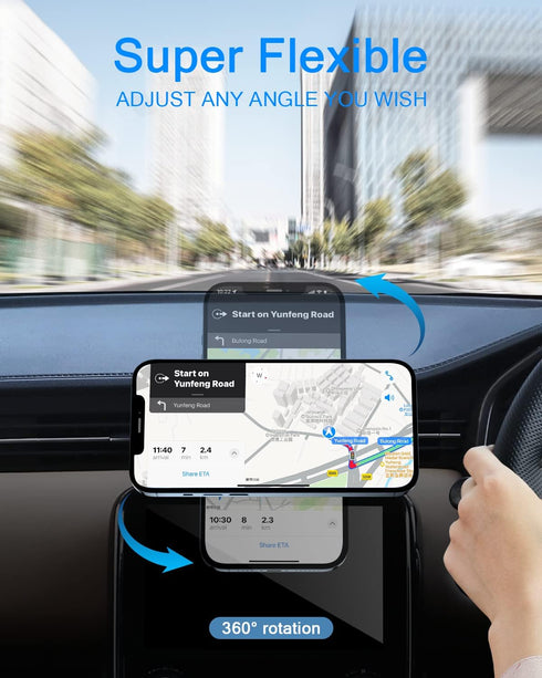 Fits Mag-Safe Car Mount Charger,Magnetic Wireless Car Charger Compatible with iPhone 14/13/12 Series,Fast Charging Auto-Alignment Air Vent Phone H...