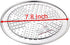 Steaming Plate, 2 Pack 10 Inch Round Food Grade Stainless Steel Steamer Plate for Food Steaming in Kitchen and Outdoors (26 cm)...