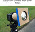 Gravitis AstroSnap: DIY Solar Filter Sheet Variants for Enhanced Sun Photography with Telescopes, Binoculars and Cameras - ISO 12312-2 Compliant, ...