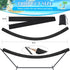 Extra Long Waterproof Hammock Sleeve Protector 16 ft Lightweight and Compact Camping Hammock Storage and Cover, Black (Cover Only)...