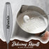 PowerLix Milk Frother Handheld Battery Operated Electric Whisk Foam Maker For Coffee, Latte, Cappuccino, Hot Chocolate, Durable Mini Drink Mixer W...