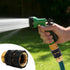 Triumpeek 3/4" Garden Hose Connector, 6 Sets Garden Hose Quick Connect Fittings, Male and Female Quick Release Garden Hose Connector...