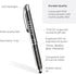 Inkstone FOCUS Motivational Business Penlight with Lighted Writing Tip and Stylus - Executive Business Pen for Professional Men Women...