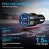 USB C Fast Charger for Samsung Galaxy S24 Ultra S23 FE S22 S21 S20 A15 A25 A14 5G A54 A23 A04s A12 A13 A32 A52 A53 A03s A10E, Type C Car Charger, ...