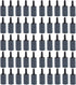 50 Pack 1 Inch Air Stone, Fine Aquarium Air Stones, Cylinder Bubble Diffuser Airstone Fish Tank Bubbler Air Pump Accessories for Aquariums Hydropo...