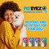 Pet Eyez Tear Stain Remover Vitamin Treats for Dogs - Support Eye Health & Reduce Itching & Tear Stain Buildup - 100% Natural Dog Treats w/Superfo...